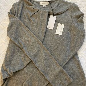 CARVEN Woolen Jersey Tee - size small